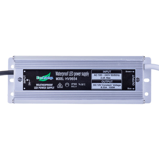 100w Weatherproof LED Driver - HV9654-24V