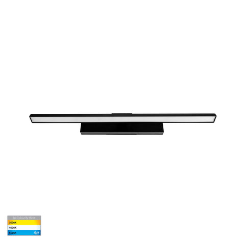 Vanita Black 800mm Adjustable Wall Light - HV8103T-BLK