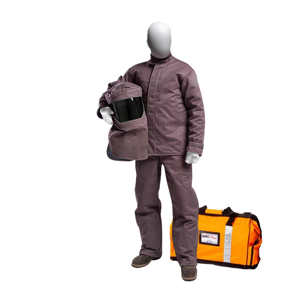 Arc flash HRC4 100cal/cm2 Beekeeper Hood Kit Size 3XL - ArcPlus - ARC-K4-G-100J-3XL