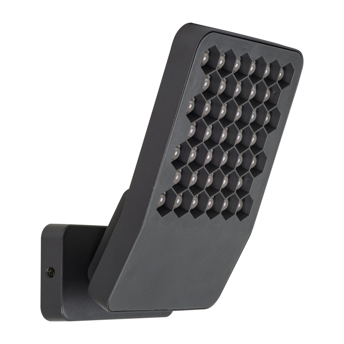 Favo Aluminium Grey LED Floodlight - HV3721N-GRY