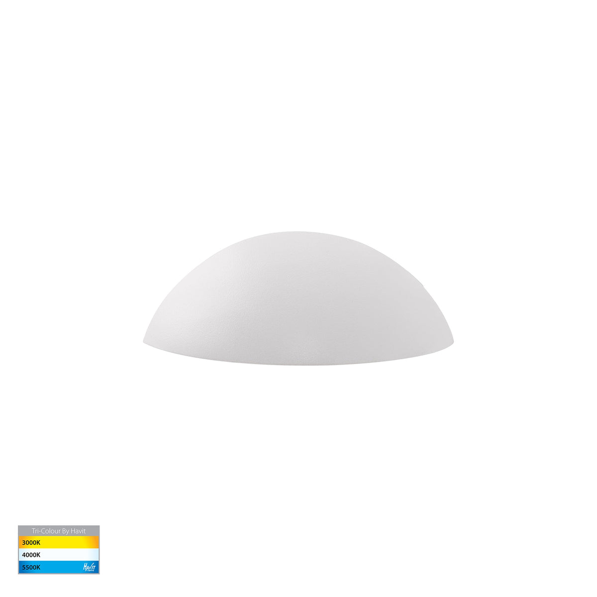 Curva White LED Step Light - HV3251T-WHT-12V