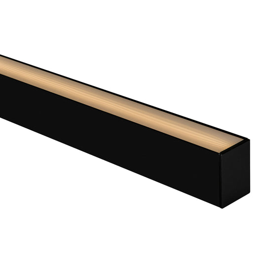 Black Deep Square Profile - HV9693-5270-BLK-EC