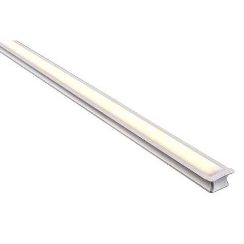 Deep Square Winged Aluminium Profile - HV9695-2515