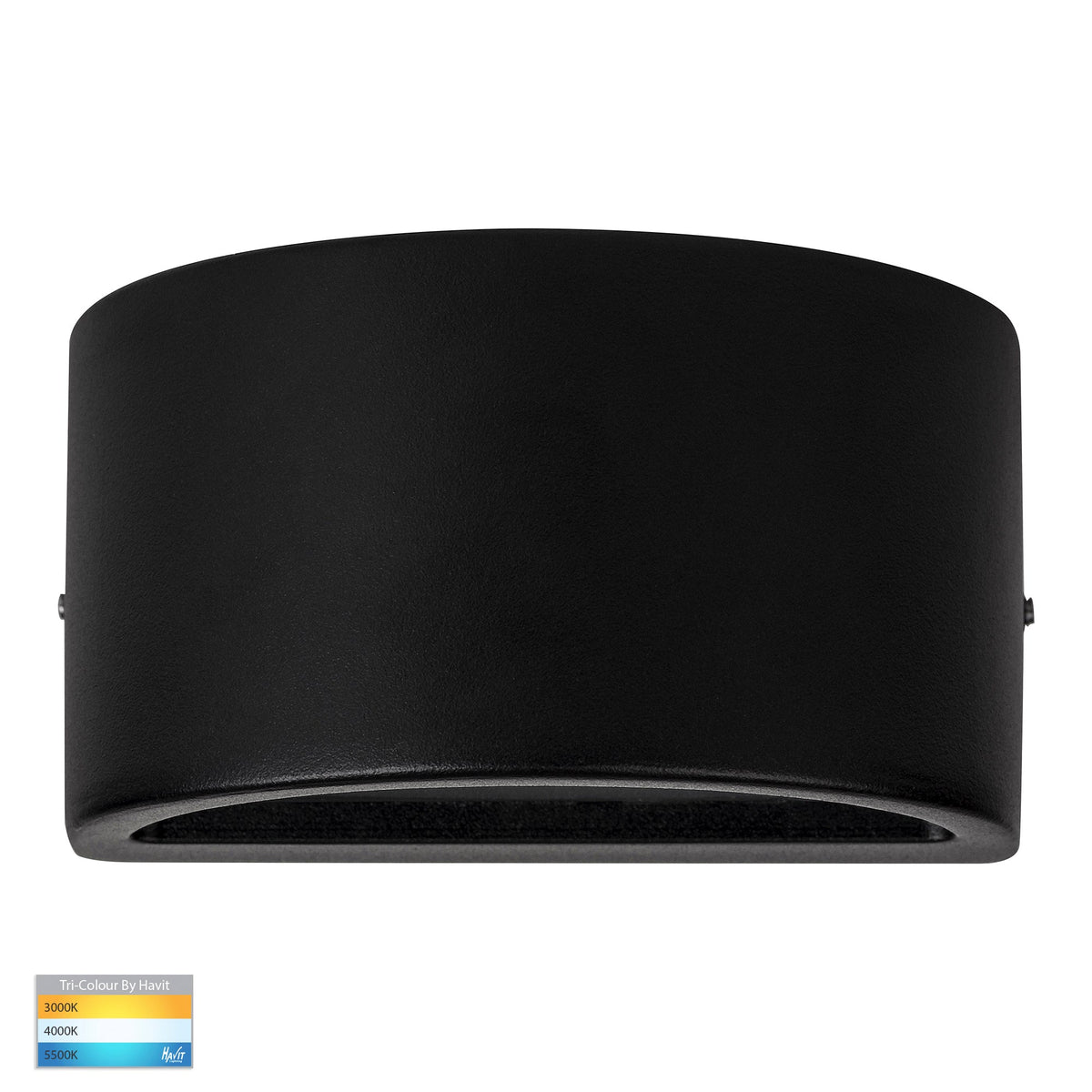 Mood Black LED Step Light - HV3282T-BLK