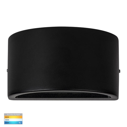 Mood Black LED Step Light - HV3282T-BLK