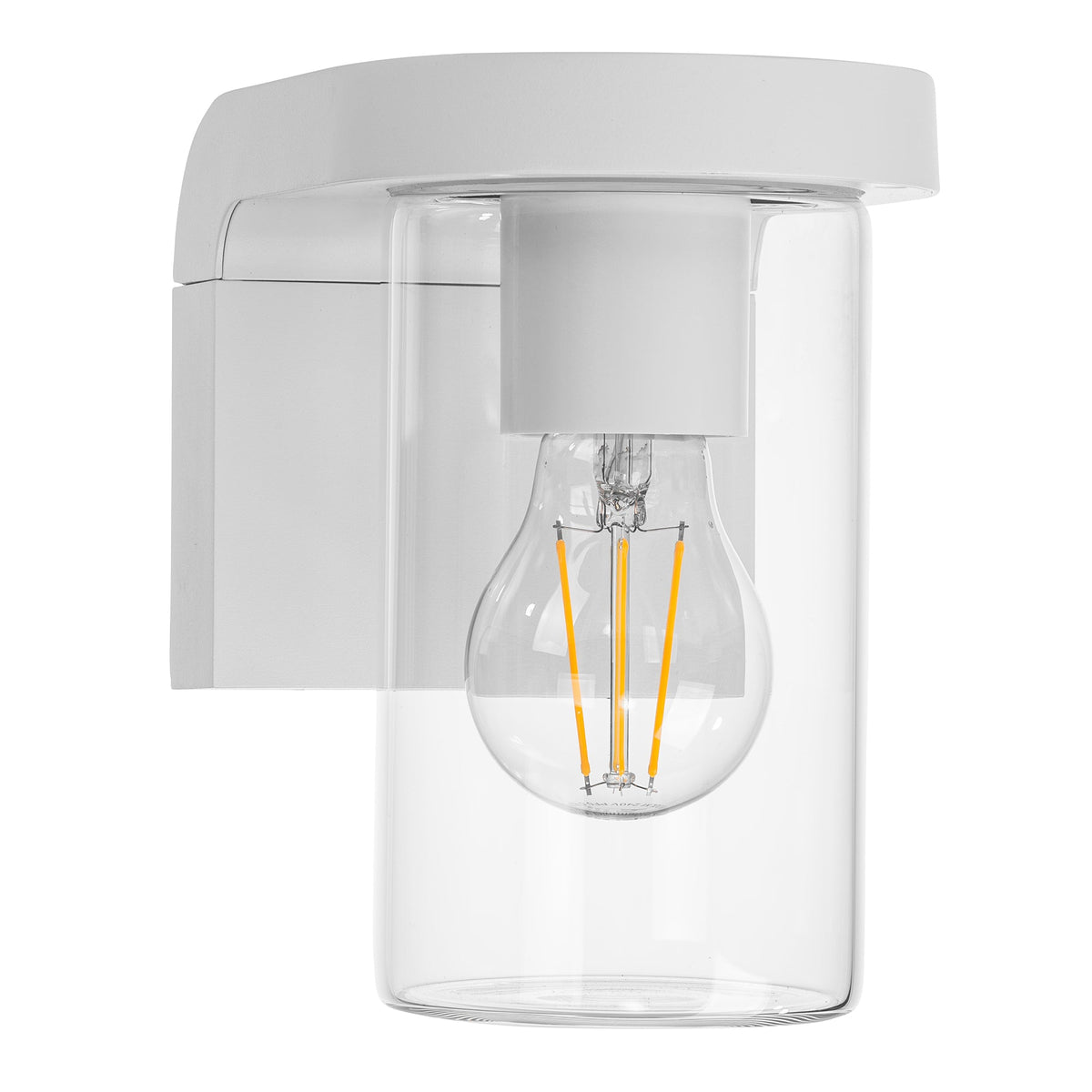 Angela White LED Wall Light - HV3692W-WHT