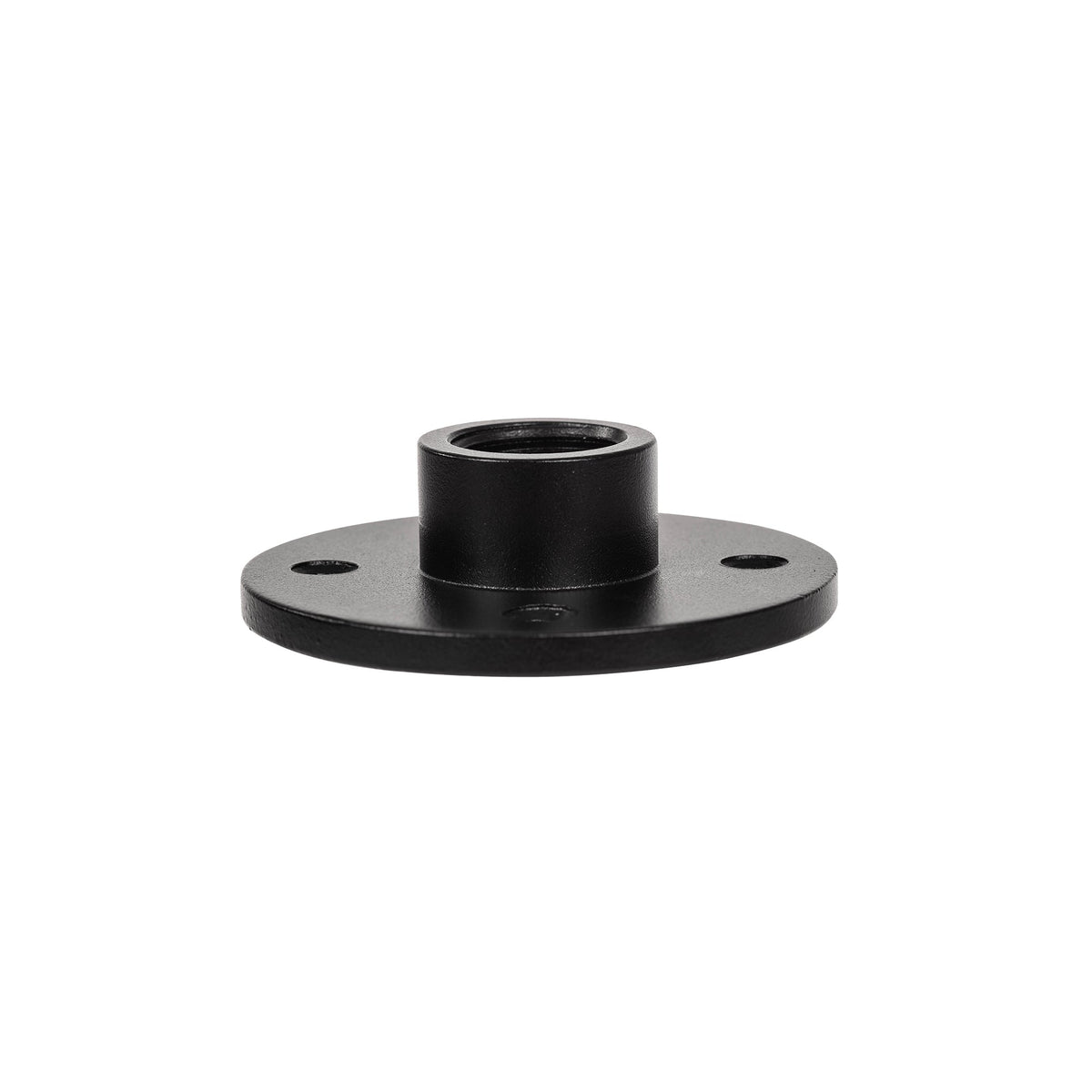 Black Surface Mounted Base to suit Garden Spike Lights - HV151-BLK-BASE