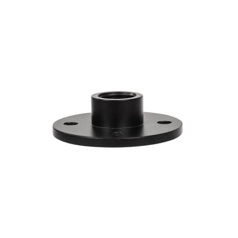 Black Surface Mounted Base to suit Garden Spike Lights - HV151-BLK-BASE