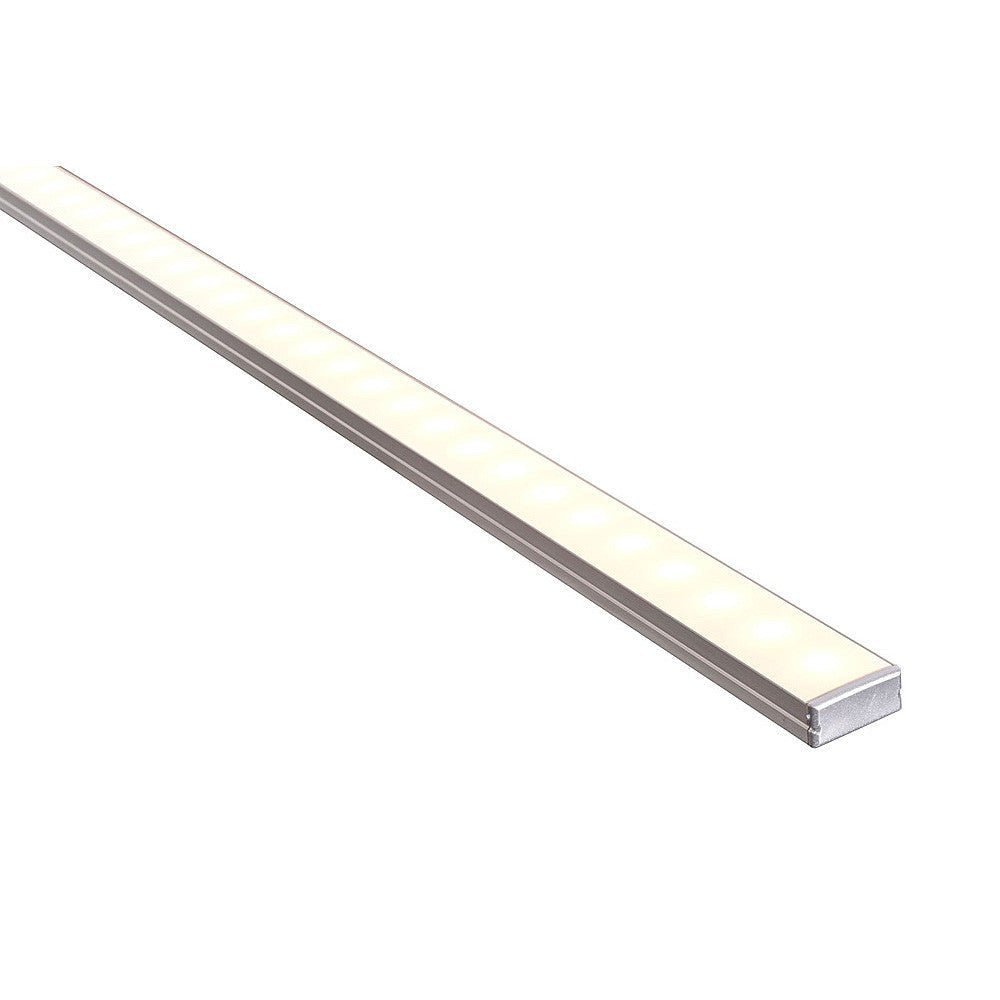 Shallow Square Aluminium Profile - HV9693-2310-EC