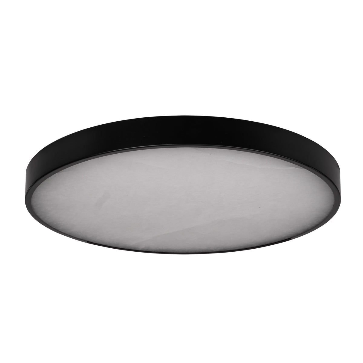 Auster Black Trim with Alabaster Glass to suit HV5865S-WHT - HV5865-4-BLKALB