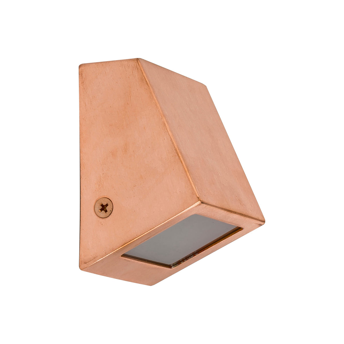Taper Copper Wedge Step Light - HV3608C-CP