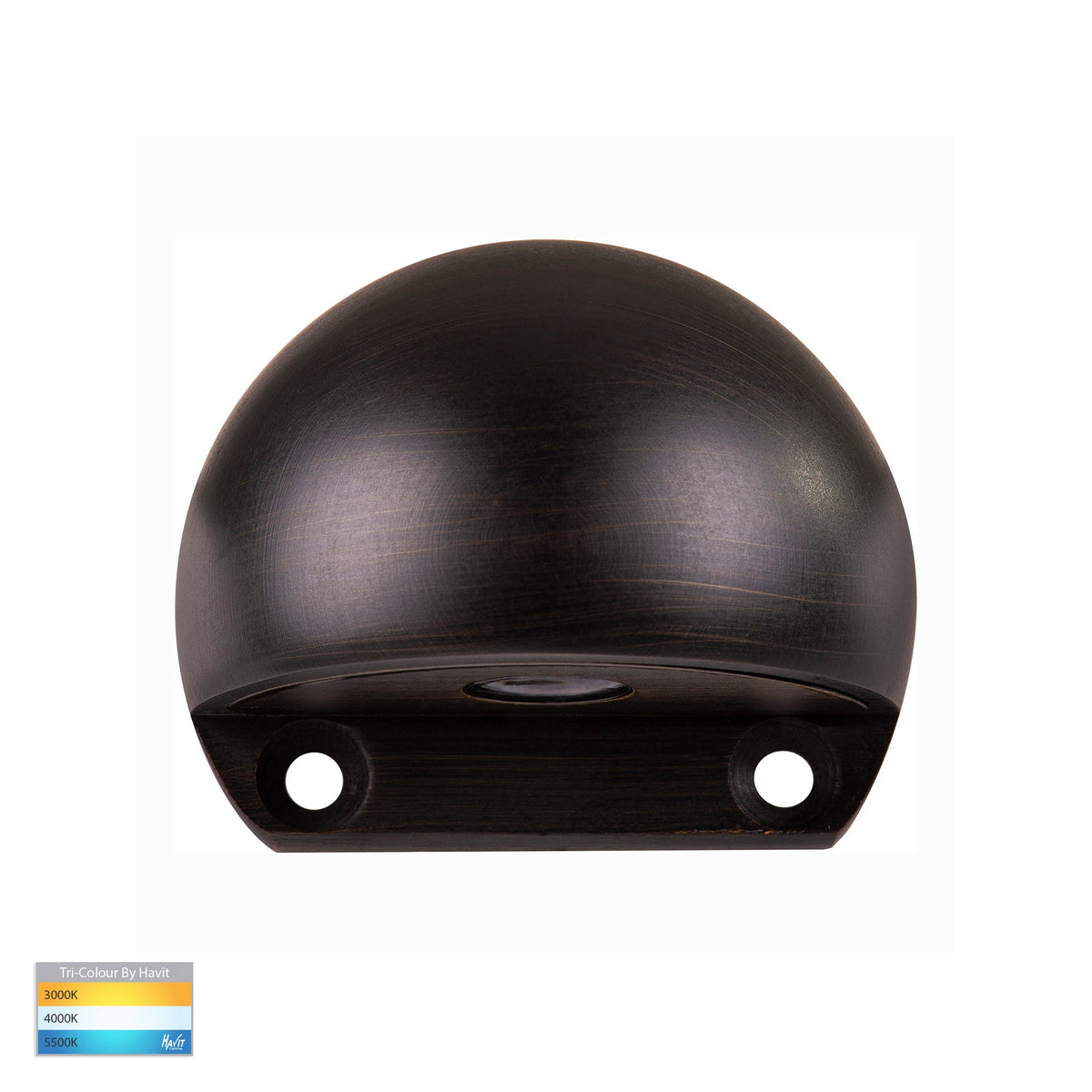 Occhio Antique Brass LED Eyelid Step Light - HV3281T-AB-12V