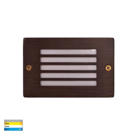 Ardam Antique Brass LED Step Light - HV3295T-AB-12V