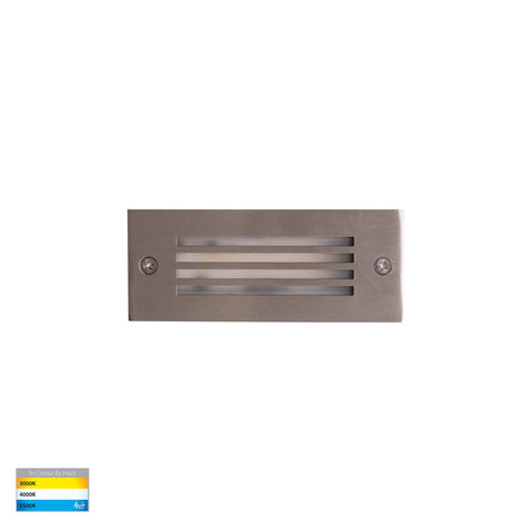 Bata 316 Stainless Steel 3w LED Brick Light - HV3008T-SS316-12V