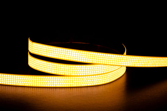 25w IP20 24v DC 3000K COB LED Strip - HV9761-IP20-1920-3K-30M