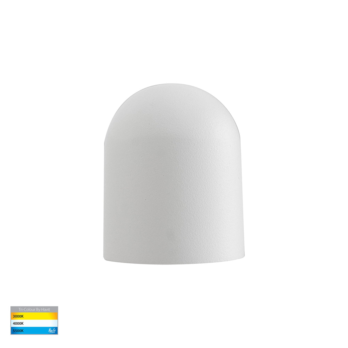 Patra White Surface Mounted LED Wall Light - HV3284T-WHT-12V