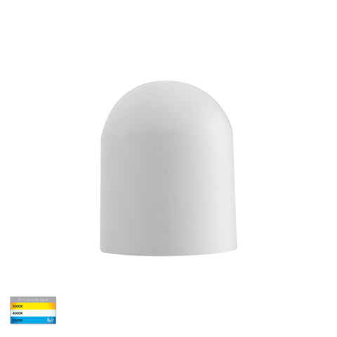 Patra White Surface Mounted LED Wall Light - HV3284T-WHT-12V