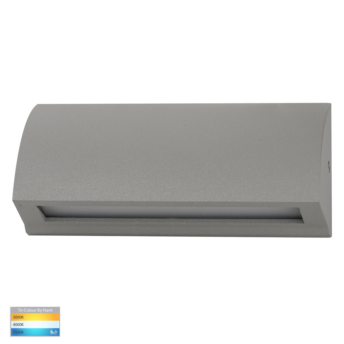 Taso 3.5w Silver TRI Colour LED Step Light - HV3270T-SLV-12V
