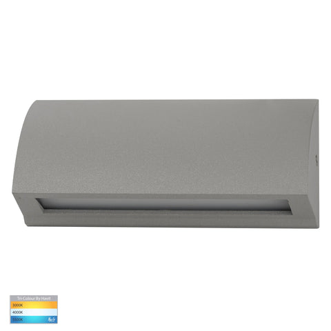 Taso 3.5w Silver TRI Colour LED Step Light - HV3270T-SLV-12V