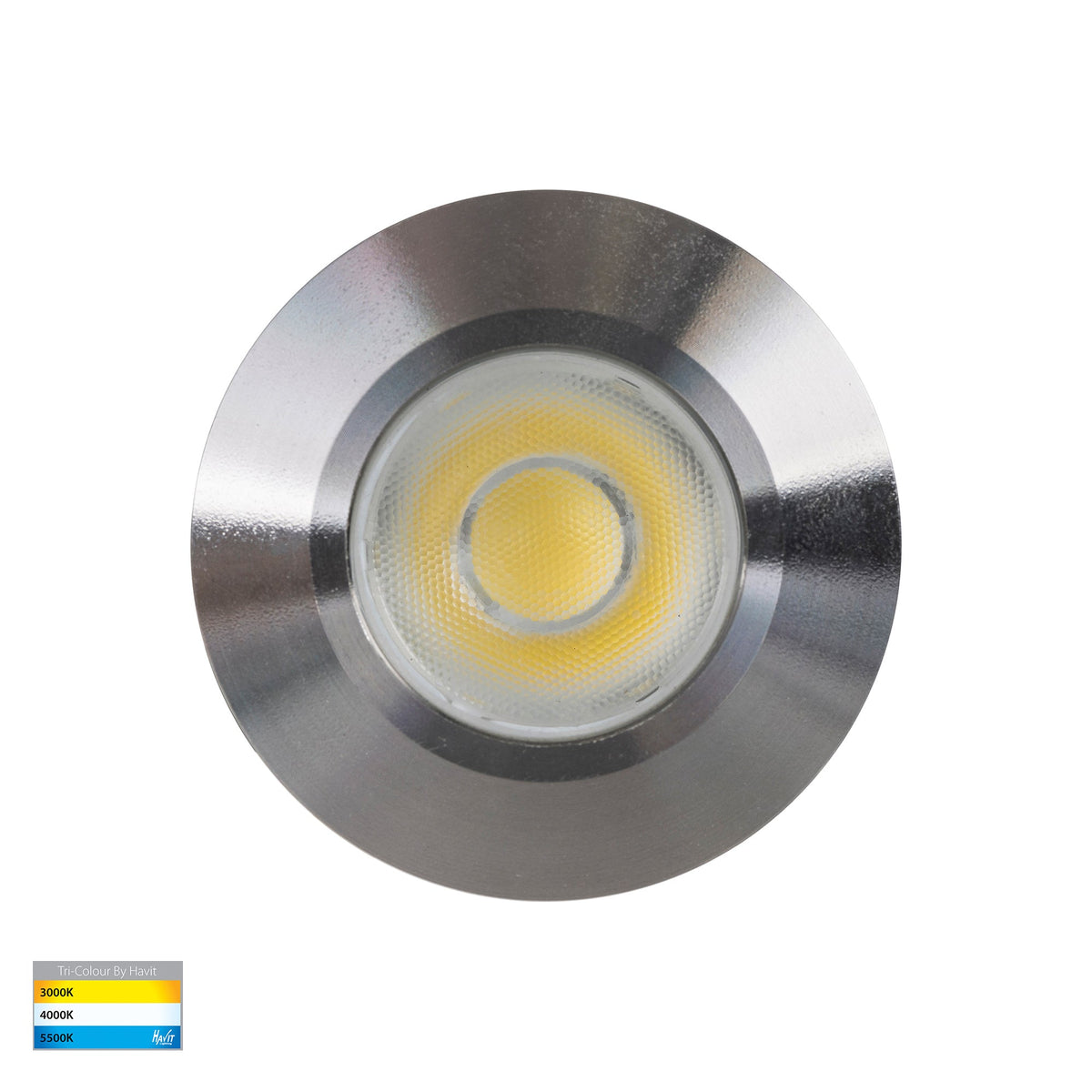 Dek 316 Stainless Steel LED Deck or Inground Light - HV2893T-SS316-12V