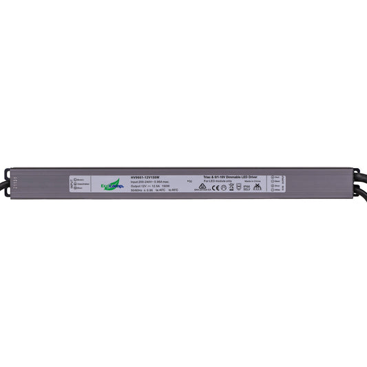 150W Triac + 0-1/10v Dimmable LED Driver - HV9661-12V150W