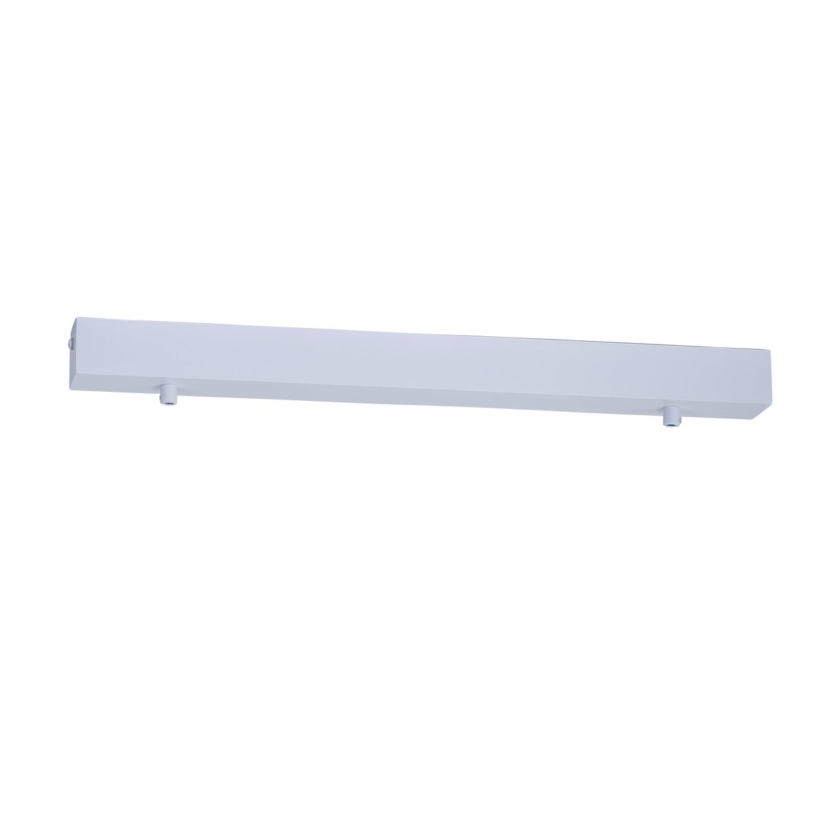 HV9705-5050-WHT- 500mm Rectangle Surface Mounted White Pendant Canopy - HV9705-5050-WHT