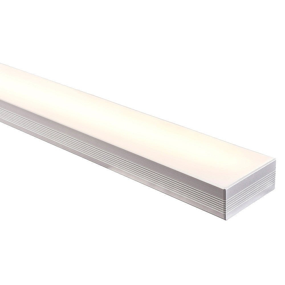 Large Deep Square Aluminium Profile - HV9693-8035-3M