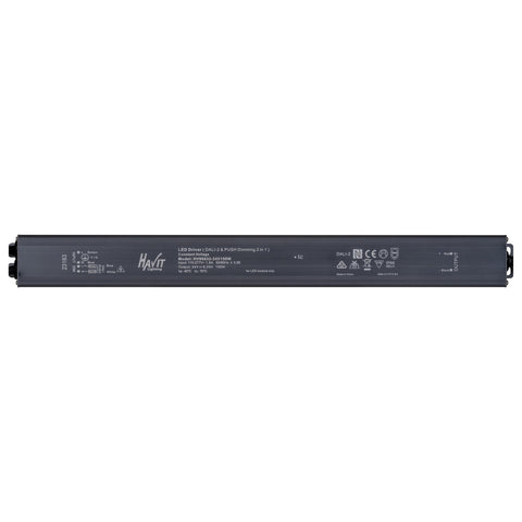150W Dali 2 + Push Dim Dimmable LED Driver - HV96632-12V150W
