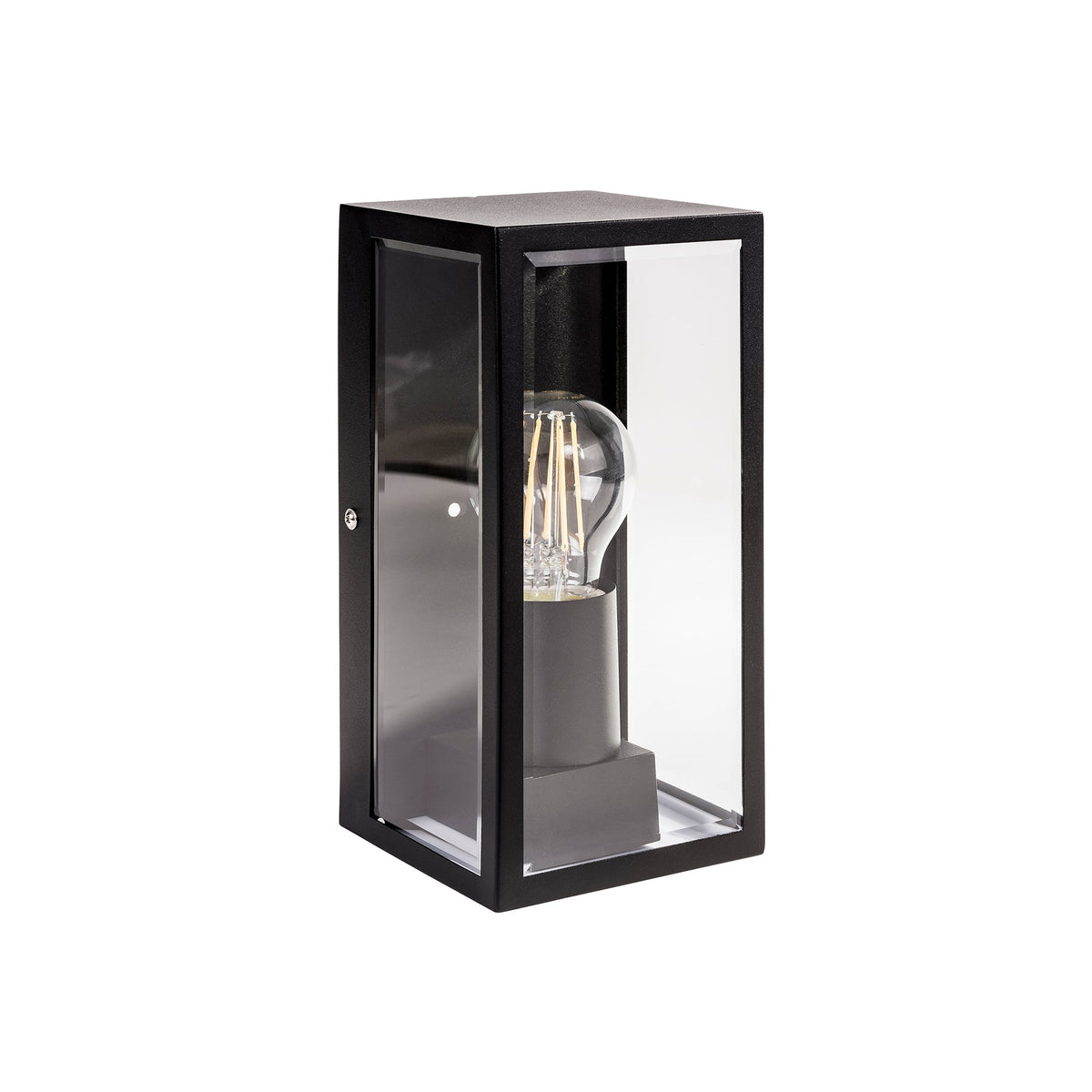Bayside 316 Stainless Steel Black Wall Light - HV3659W-BLK