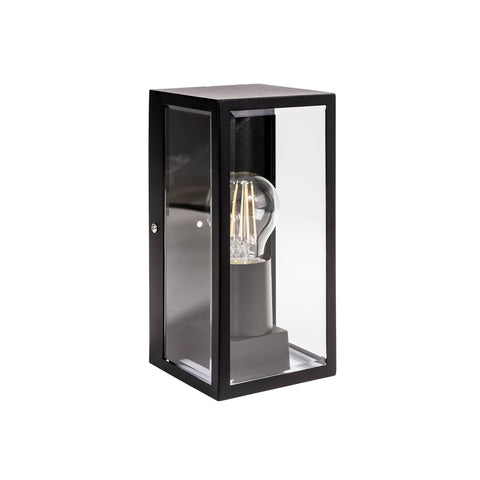 Bayside 316 Stainless Steel Black Wall Light - HV3659W-BLK