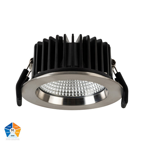 Ora 316 Stainless Steel Fixed 5 Colour LED Downlight - HV5530S-SS316