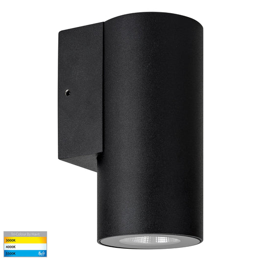 HV3625T-BLK- Aries 316 Stainless Steel Black Down LED Wall Light - HV3625T-BLK
