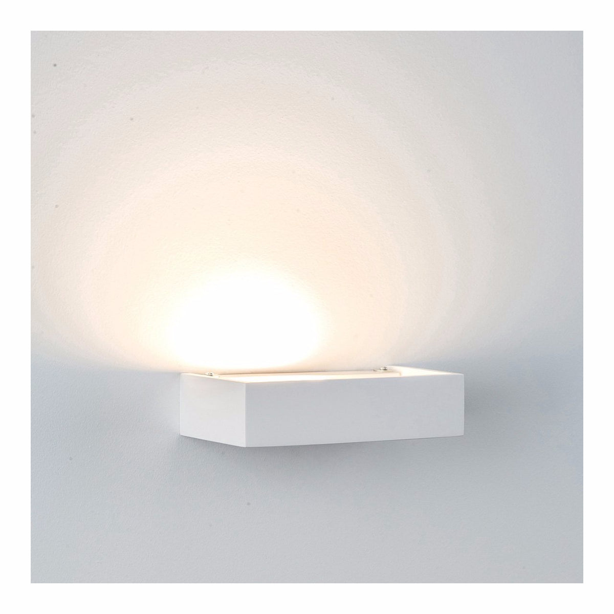 Sunrise Large Plaster LED Wall Light - HV8070W