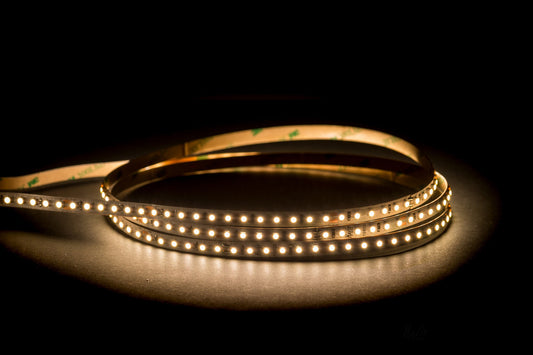 9.6w 24v DC IP20 LED Strip 4000k - HV9722-IP20-128-4K-30M