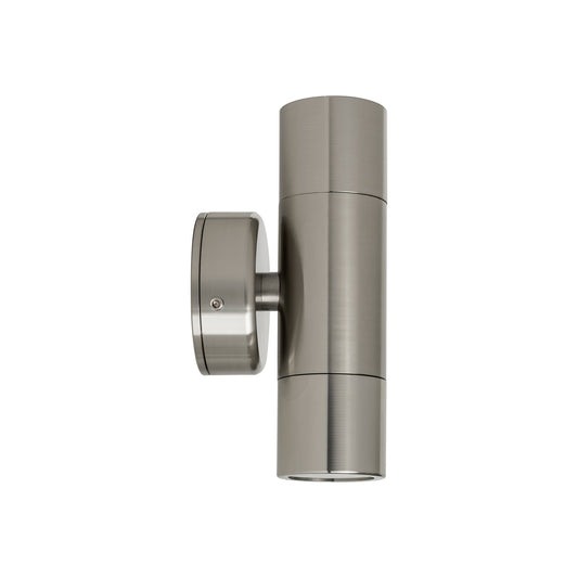Mini Tivah 316 Stainless Steel Up & Down Wall Pillar Lights - HV1007MR11NW