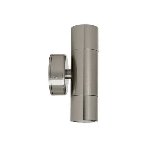 Mini Tivah 316 Stainless Steel Up & Down Wall Pillar Lights - HV1007MR11NW