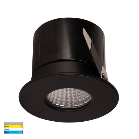 Prime Black Fixed LED Downlight - HV5511T-BLK