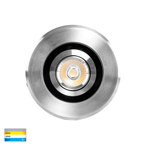 Toldo 316 Stainless Steel Adjustable 5w LED Inground Light - HV1828T