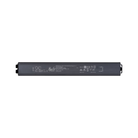 60W Dali 2 + Push Dim Dimmable LED Driver - HV96632-12V60W