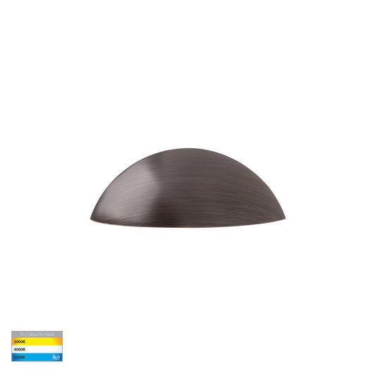 Curva Antique Brass LED Step Light - HV3251T-AB-12V