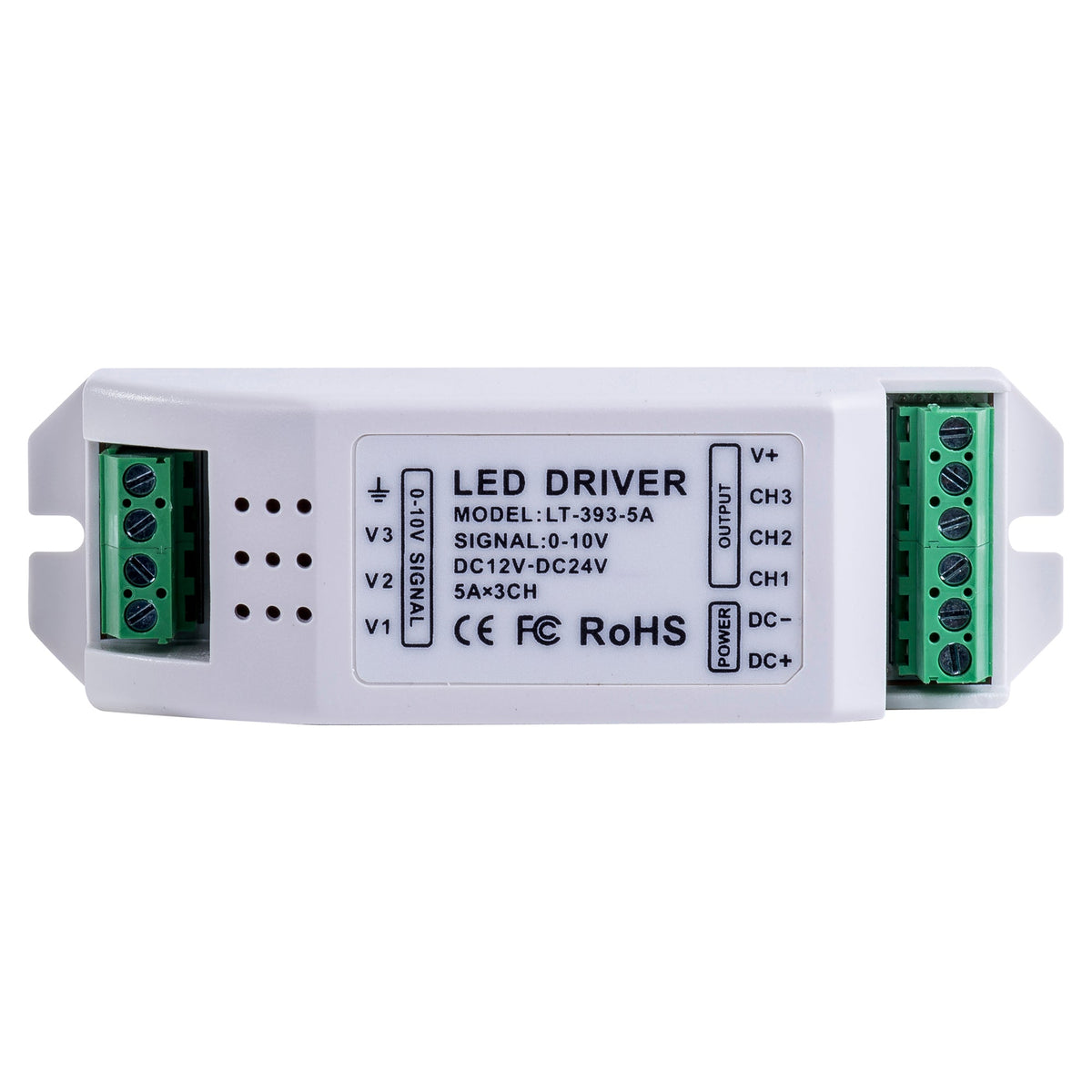 0-1/10V RGB LED Strip Controller - HV9106-LT-393-5A