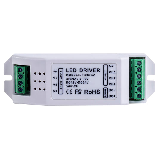 0-1/10V RGB LED Strip Controller - HV9106-LT-393-5A