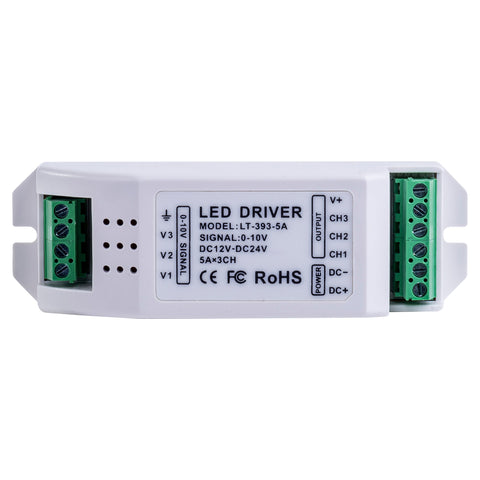0-1/10V RGB LED Strip Controller - HV9106-LT-393-5A