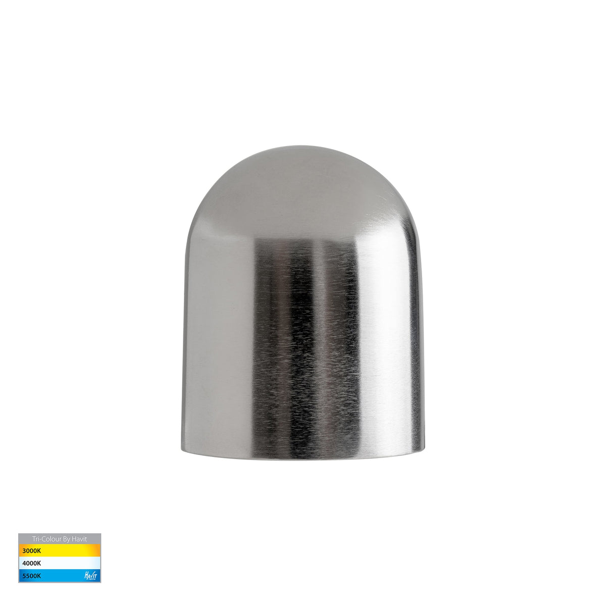 Patra 316 Stainless Steel Surface Mounted LED Wall Light - HV3284T-SS316-12V