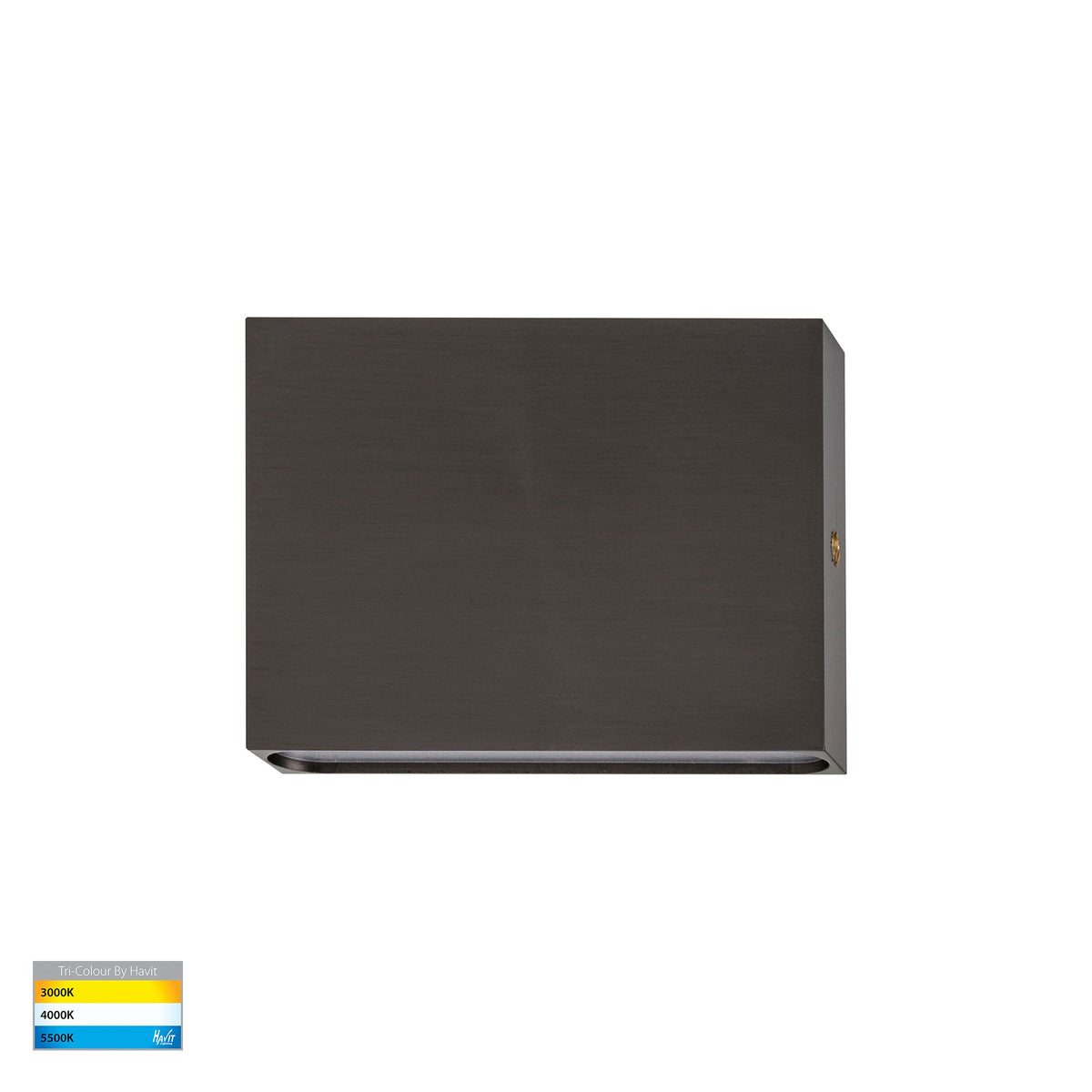 Stylez Graphite LED Step Light - HV3288T-GPH-12V