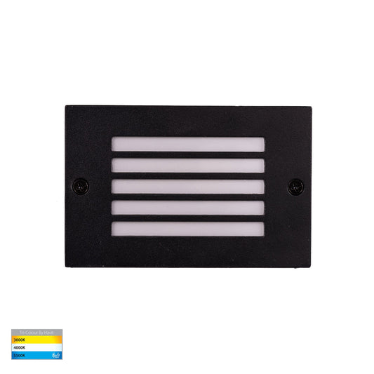 Ardam Black LED Step Light - HV3295T-BLK-12V