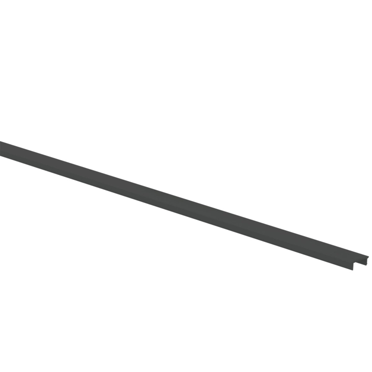 Black Diffuser to suit HV9693-1815 Aluminium Profile - HV9693-1815-BLKSD