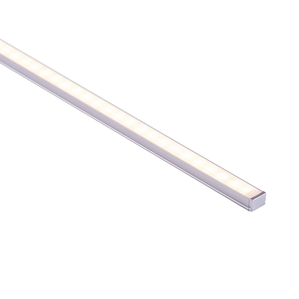 Shallow Square Aluminium Profile - HV9693-1007-MC