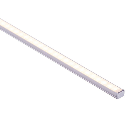 Shallow Square Aluminium Profile - HV9693-1007-MC