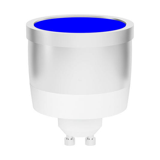 Blue 5w 240V GU10 LED Globe - HV9506B